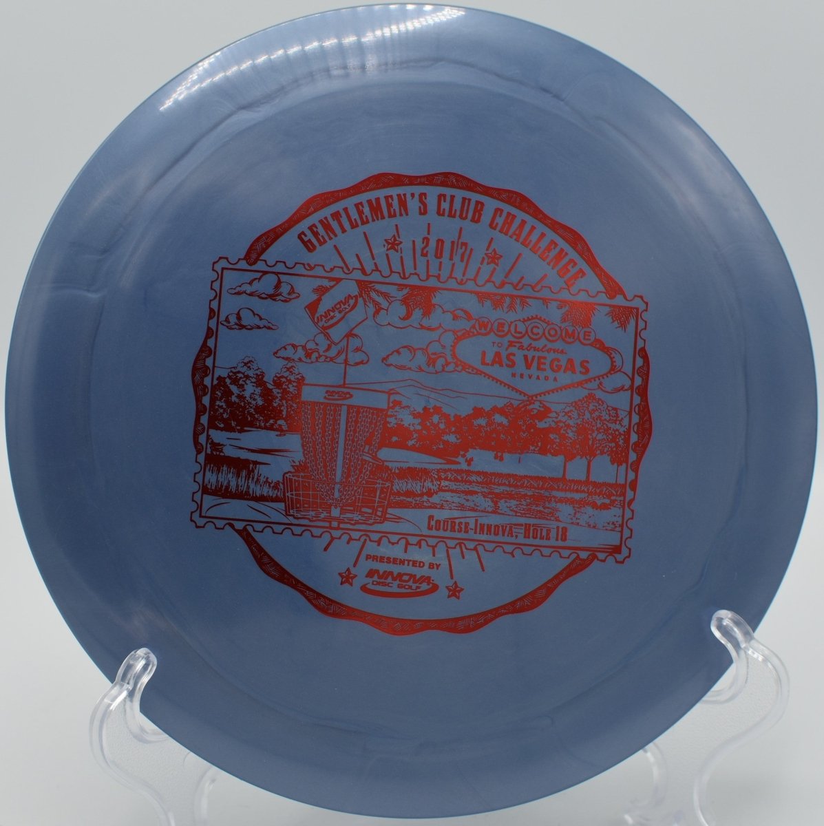 2017 LVC Shimmer Star Destroyer (Penned) - Flexline Discs - 92762401056829