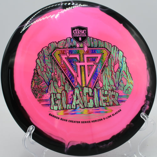 Glacier triple stamp midrange turned slightly and pushed straight at Idlewild.

