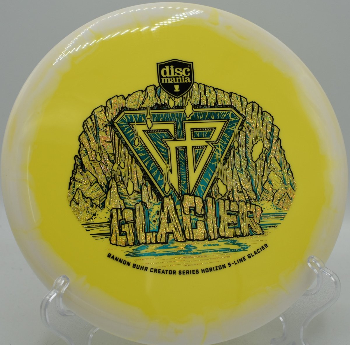 Gannon Buhr Creator Series Horizon S - Line Glacier (Triple Stamp) - Flexline Discs - 19444674673405