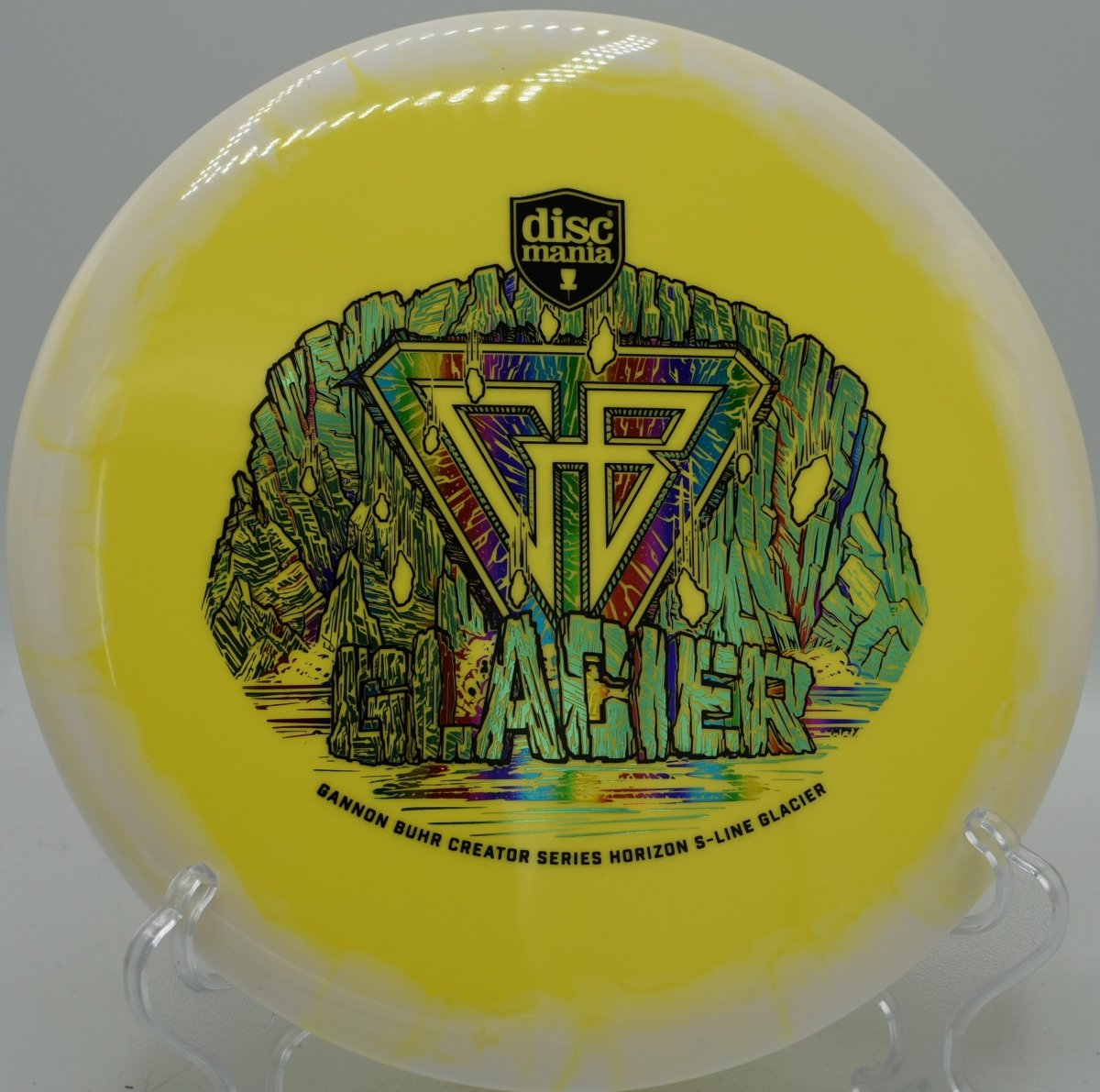 Gannon Buhr Creator Series Horizon S - Line Glacier (Triple Stamp) - Flexline Discs - 19444674821981