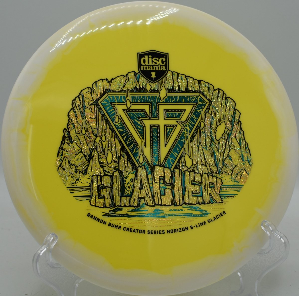 Gannon Buhr Creator Series Horizon S - Line Glacier (Triple Stamp) - Flexline Discs - 19444674946269