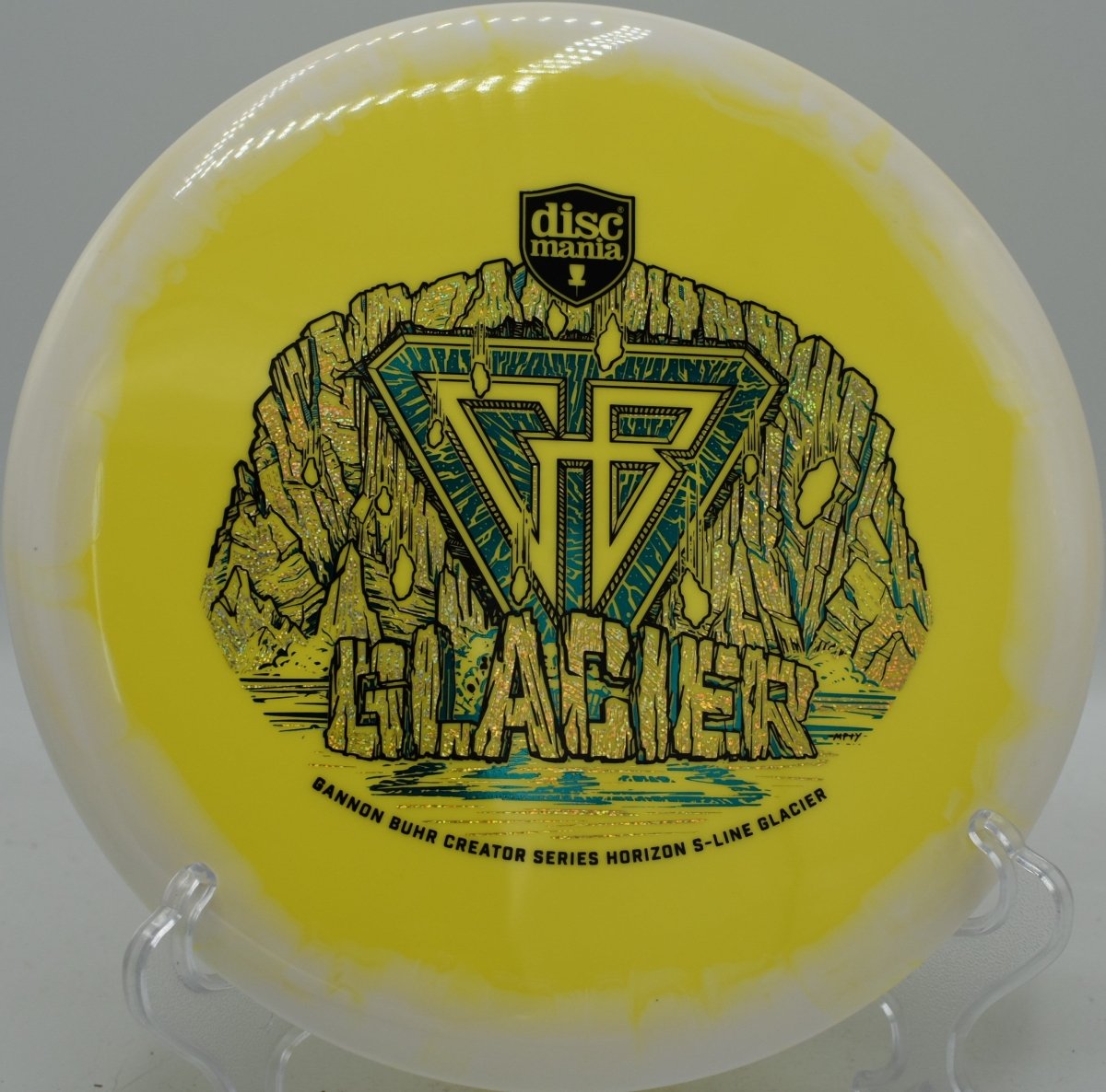 Gannon Buhr Creator Series Horizon S - Line Glacier (Triple Stamp) - Flexline Discs - 19444675022525