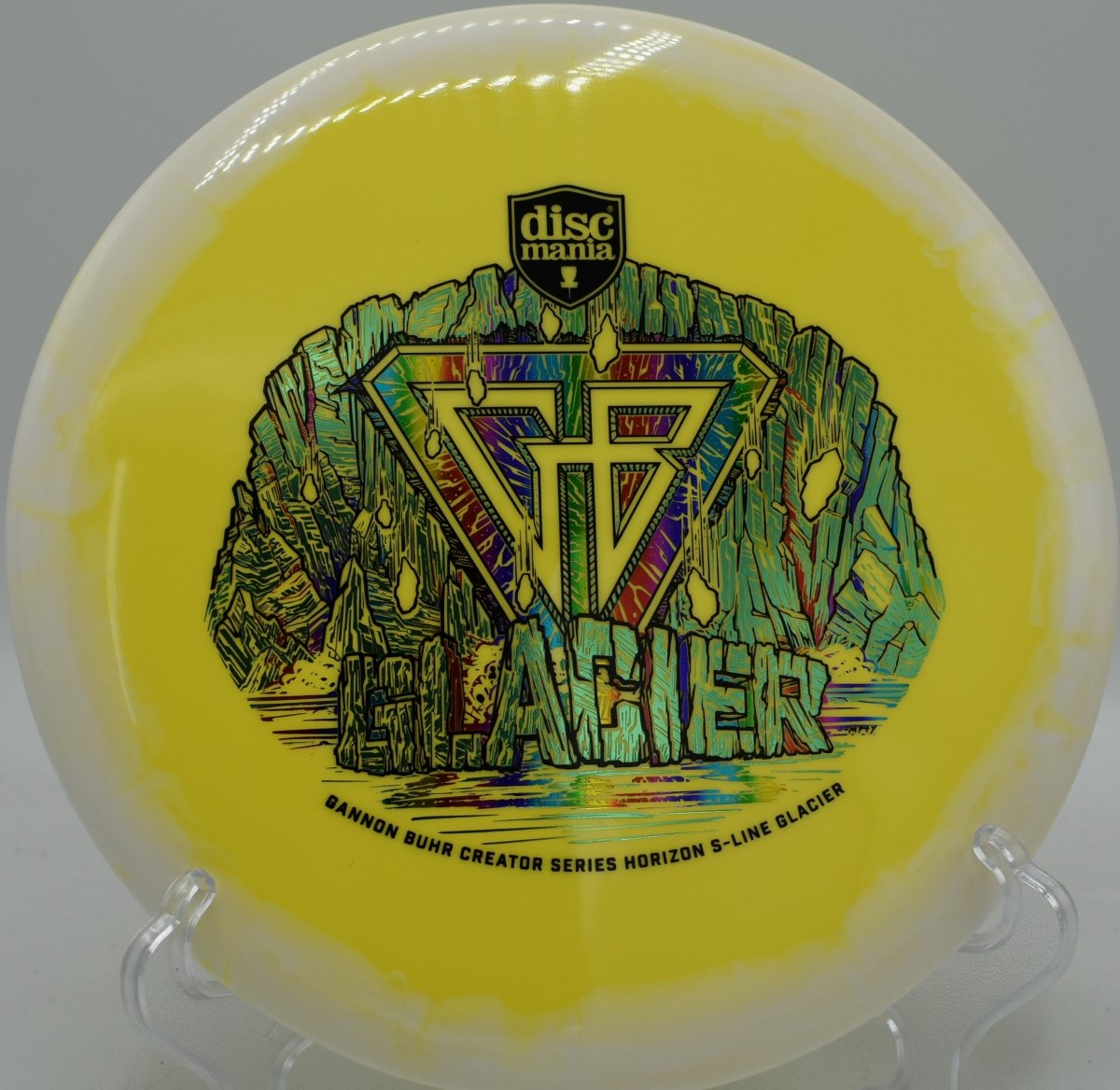 Gannon Buhr Creator Series Horizon S - Line Glacier (Triple Stamp) - Flexline Discs - 19444675140029