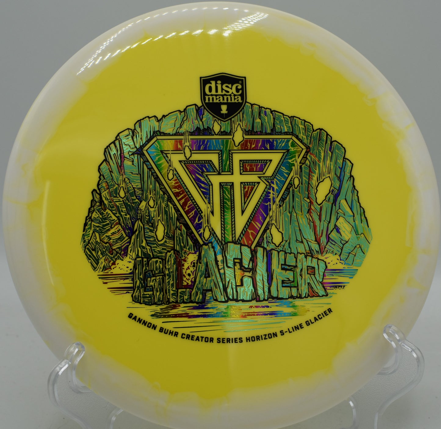 Gannon Buhr Horizon Glacier holding its angle through technical lines at Blue Ribbon Pines.

