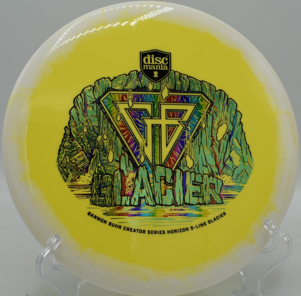 Gannon Buhr Creator Series Horizon S - Line Glacier (Triple Stamp) - Flexline Discs - 19444675201021