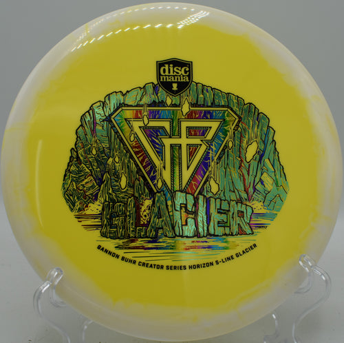 Gannon Buhr triple stamp Horizon Glacier piercing through headwind with controlled fade at Water Works Park.

