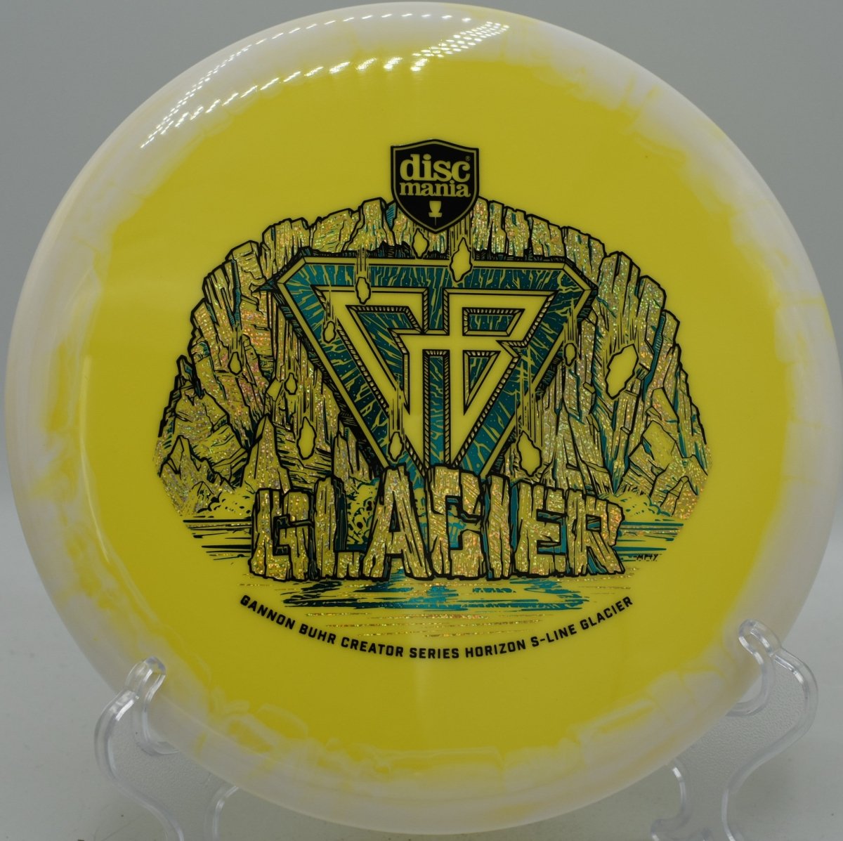 Gannon Buhr Creator Series Horizon S - Line Glacier (Triple Stamp) - Flexline Discs - 19444675547901