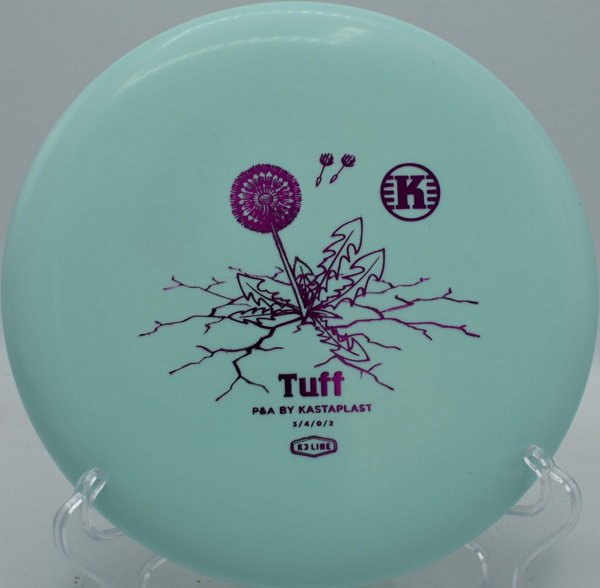 K3 Tuff - First Run - Flexline Discs - 49362371393629