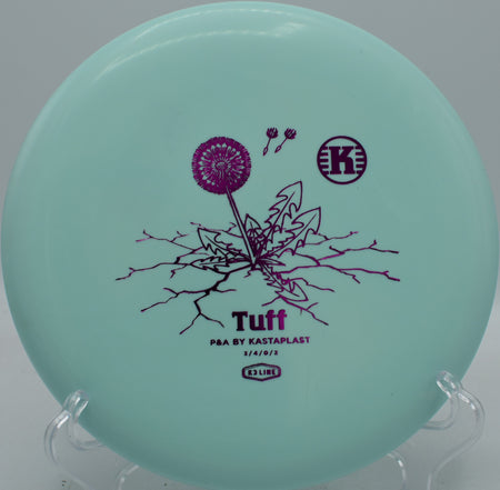 First Run K3 Tuff nestling into the green after a soft forehand upshot at Trophy Club Park in Texas.

