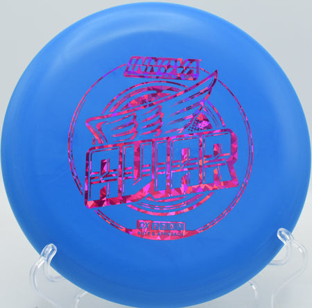 Soft grip and clean release with a DX Aviar into the heart of the basket at Stafford Woods in New Jersey.

