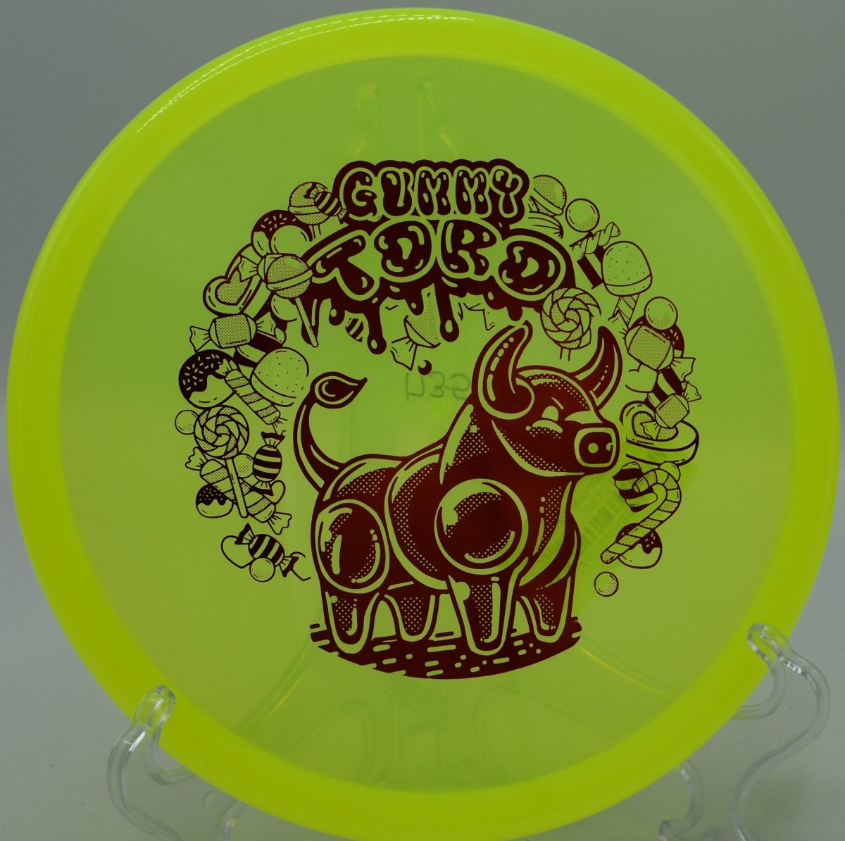 Gummy Champion Toro - Flexline Discs - 32982893453277