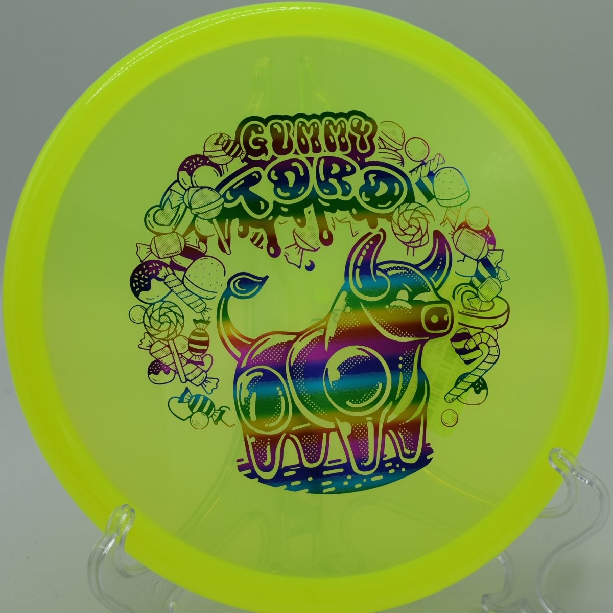 Gummy Champion Toro - Flexline Discs - 32982893547581