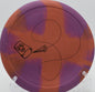 Elevation EcoFLOP Koi settling close to the pin on Hole 6 at Idlewild Disc Golf Course, Burlington, Kentucky.
