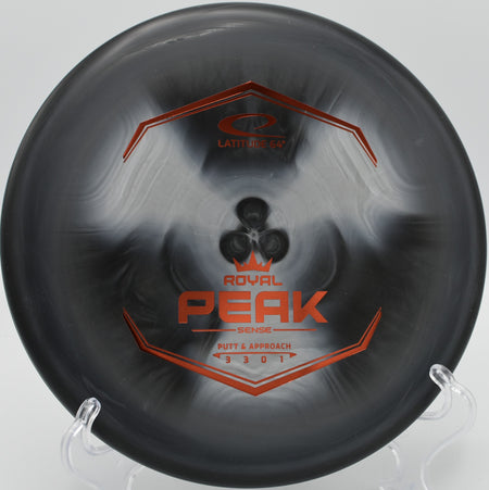 Sense Peak carving a clean approach shot on Hole 14 at Paw Paw Tunnel Disc Golf Course, Oldtown, Maryland.
