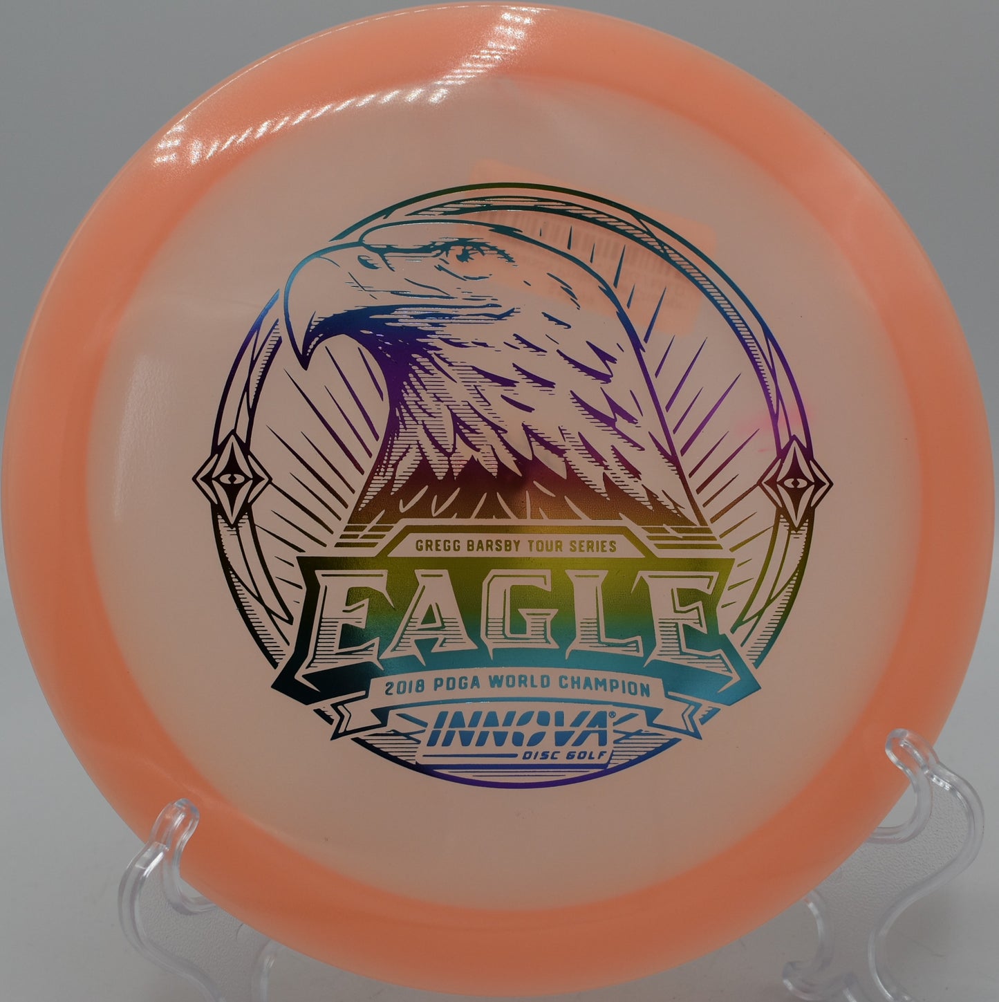 Gregg Barsby Proto Glow Champion Eagle (2025 TS)