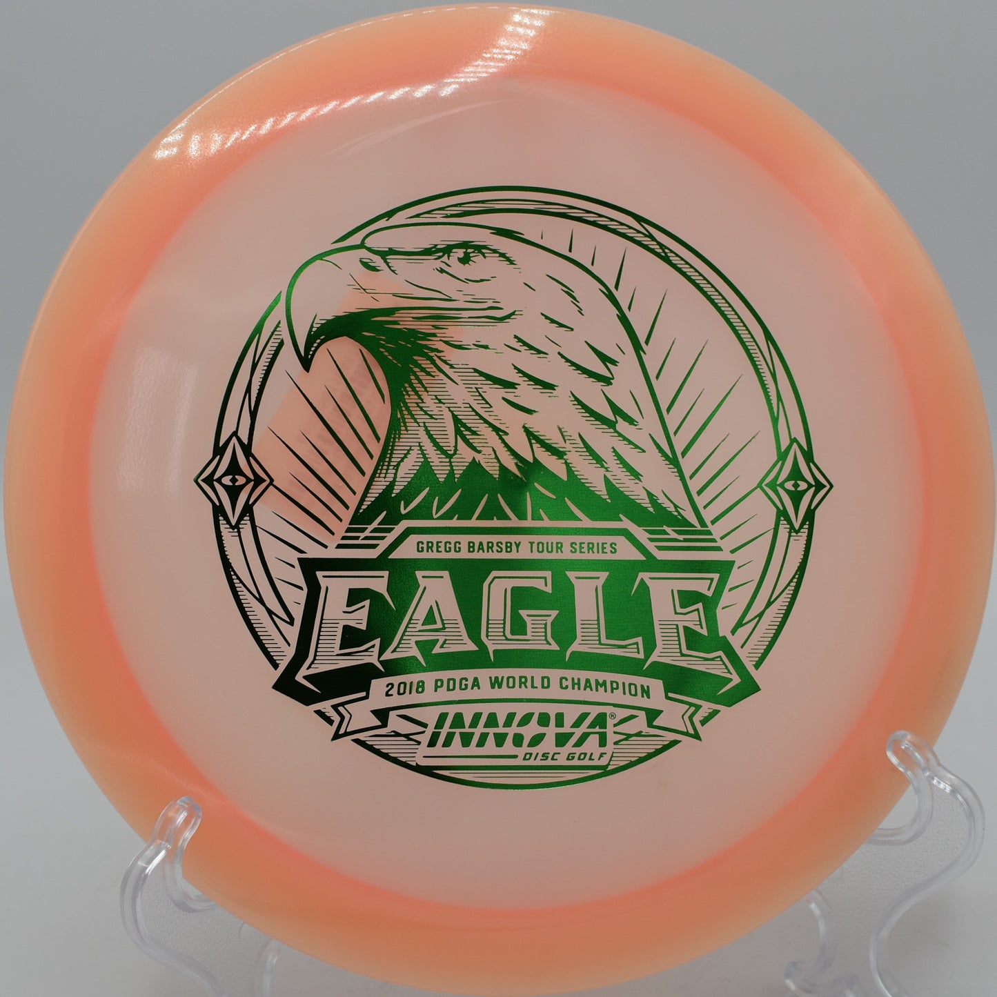 Gregg Barsby Proto Glow Champion Eagle (2025 TS)