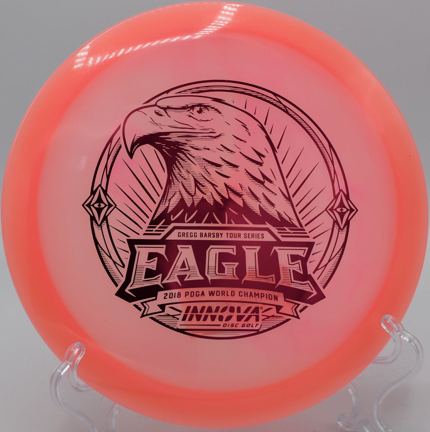 Gregg Barsby Proto Glow Champion Eagle (2025 TS)