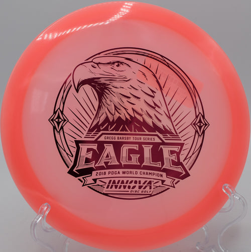 Gregg Barsby Proto Glow Champion Eagle (2025 TS)