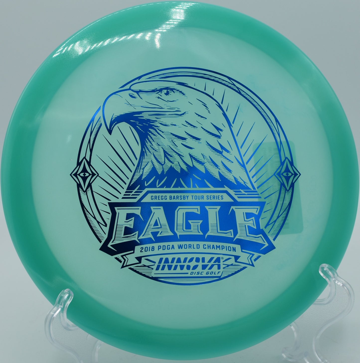 Gregg Barsby Proto Glow Champion Eagle (2025 TS)