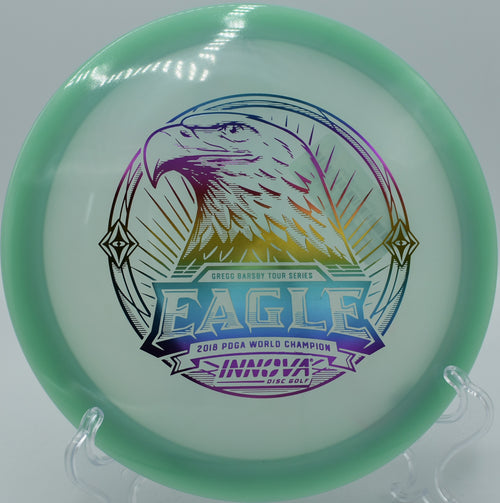 Gregg Barsby Proto Glow Champion Eagle (2025 TS)