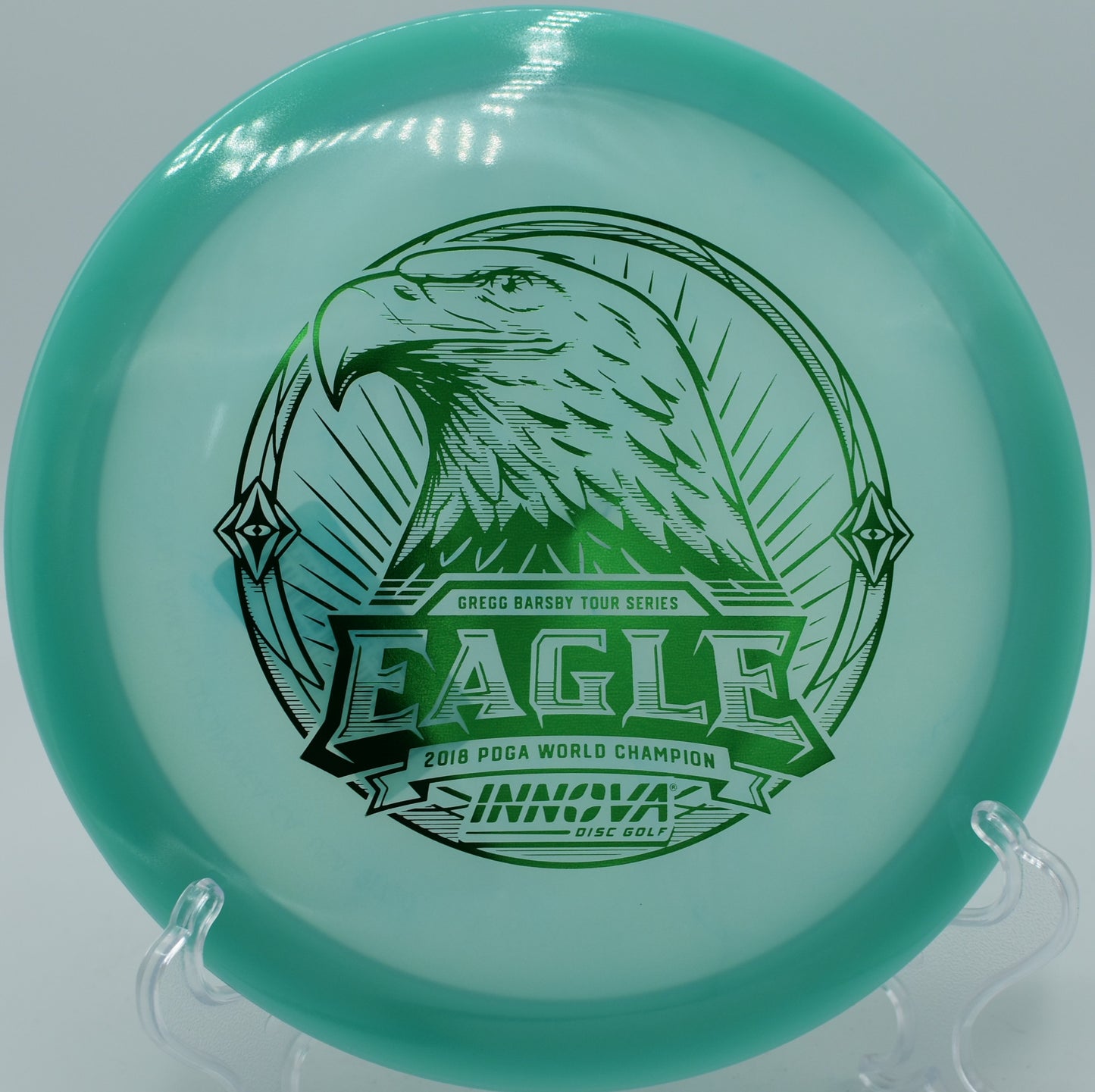 Gregg Barsby Proto Glow Champion Eagle (2025 TS)