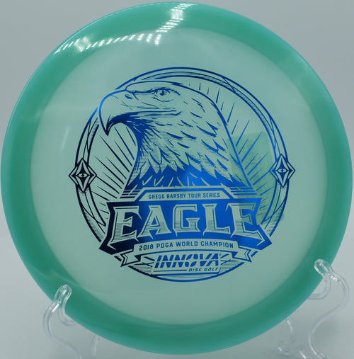 Gregg Barsby Proto Glow Champion Eagle (2025 TS)