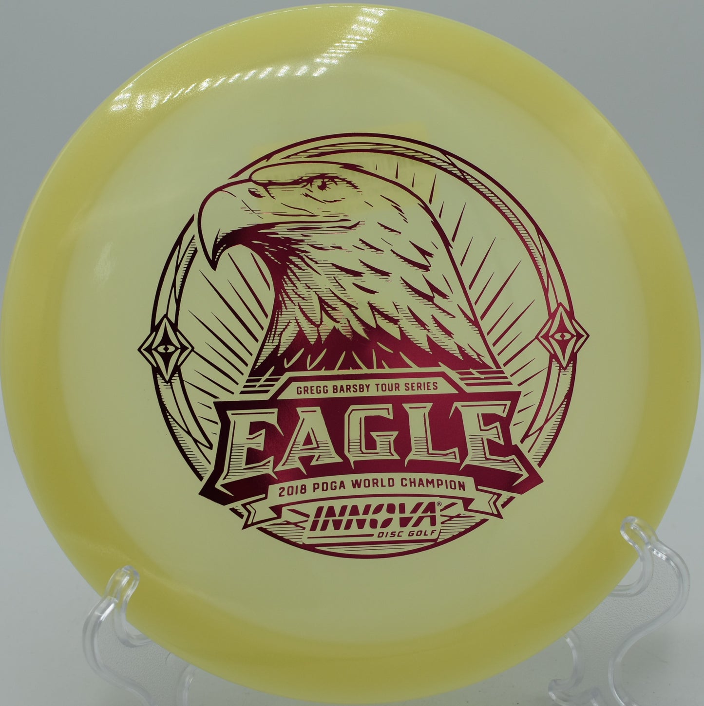 Gregg Barsby Proto Glow Champion Eagle (2025 TS)