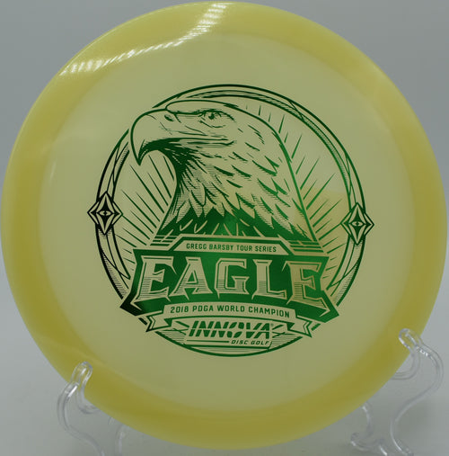 Gregg Barsby Proto Glow Champion Eagle (2025 TS)