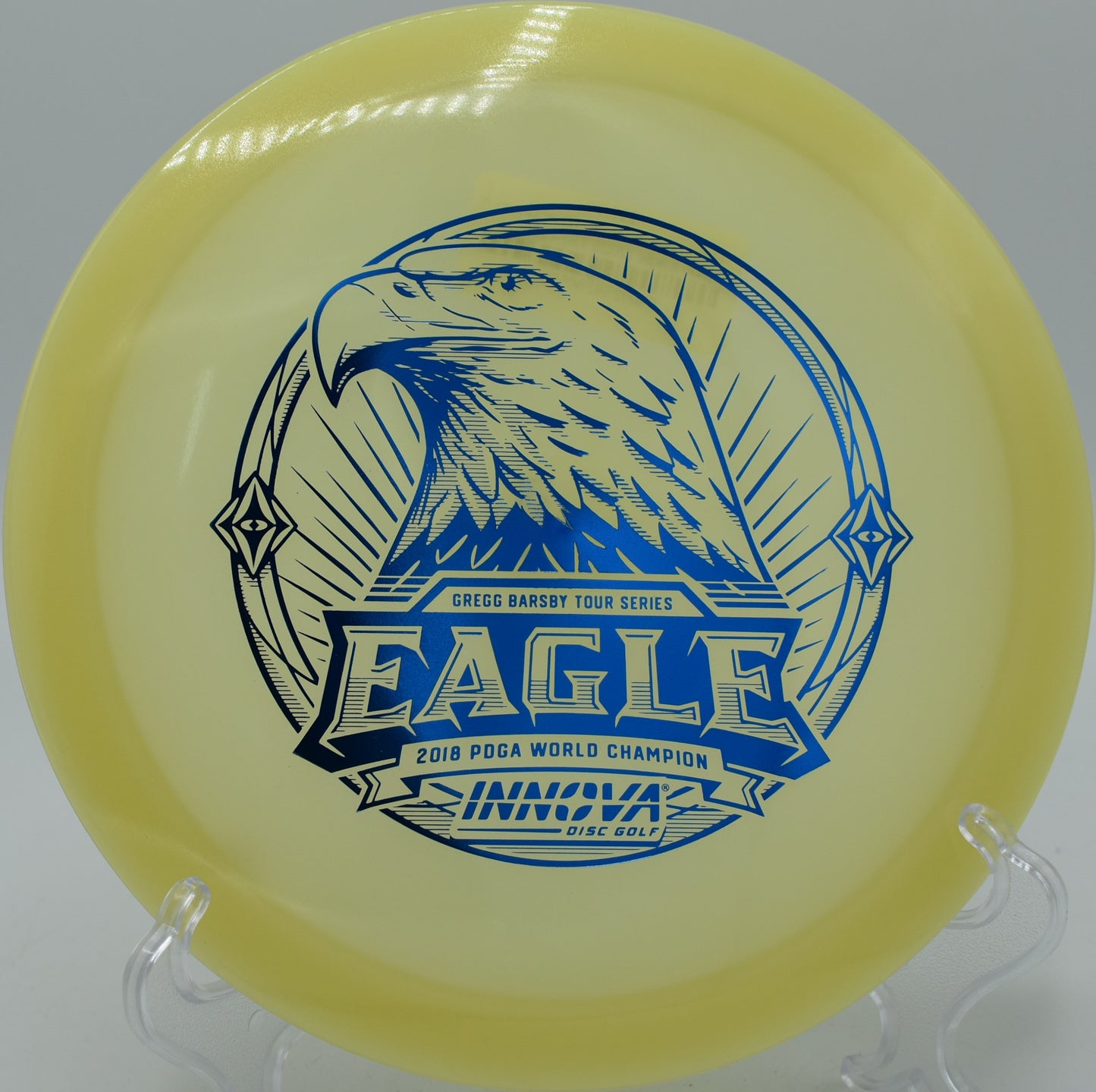 Gregg Barsby Proto Glow Champion Eagle (2025 TS)