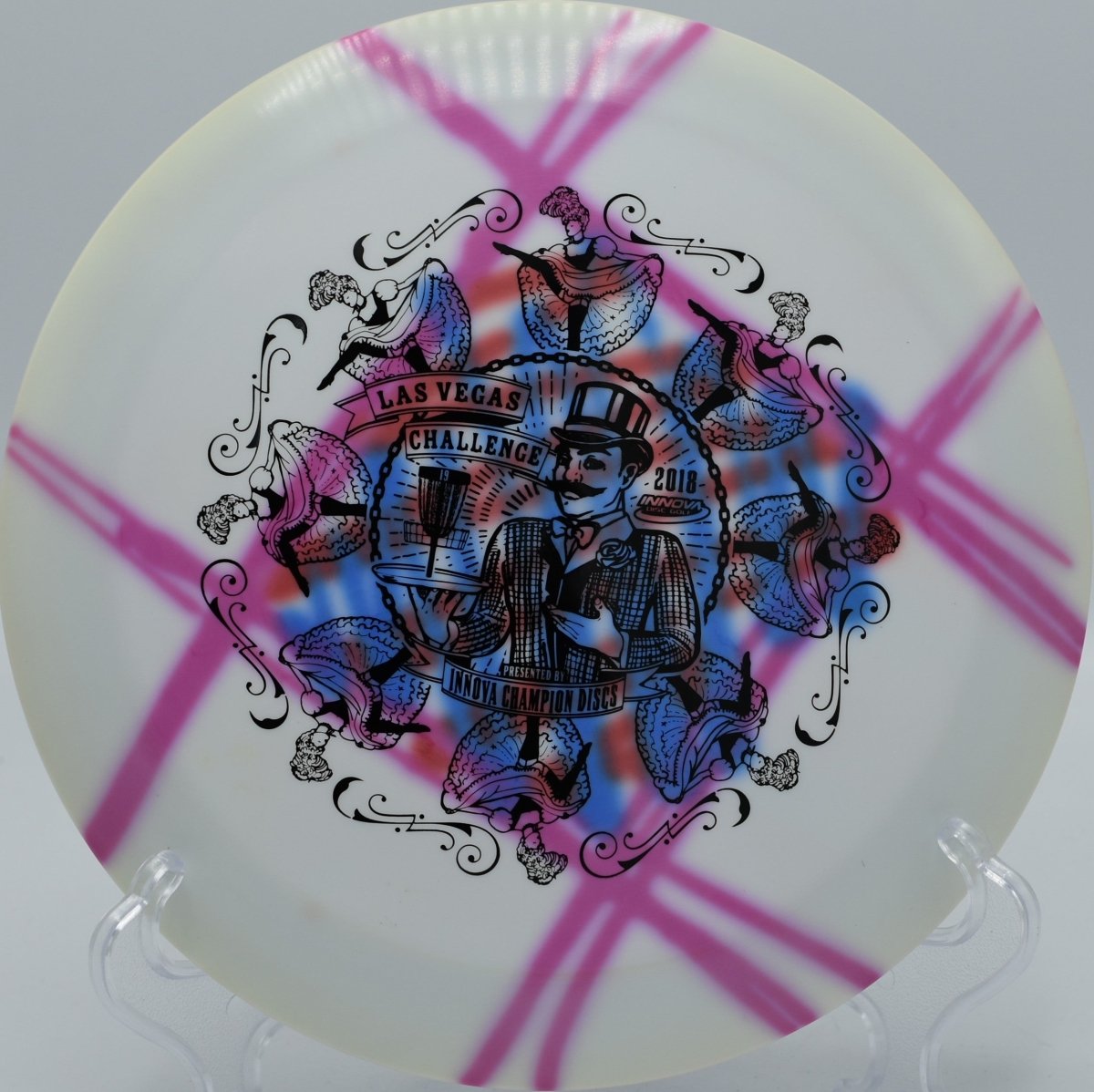 2018 LVC I - Dye Star Destroyer's (Embossed) - Flexline Discs - 32179571642301