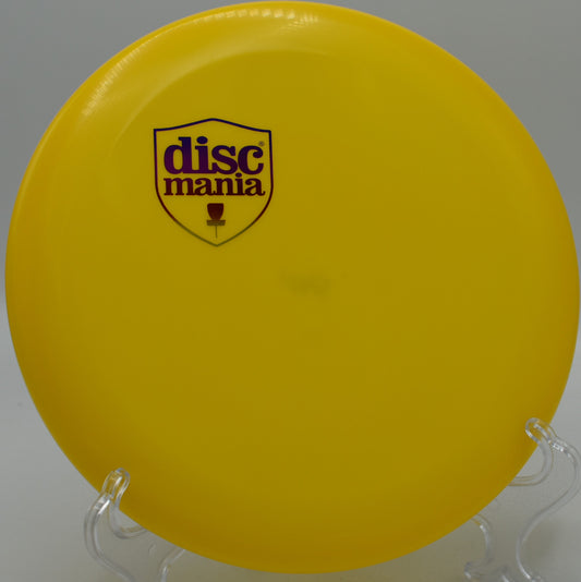 Discmania S-Line P2 floating smoothly toward the chains on Hole 6 at Maple Hill Disc Golf Course, Leicester, Massachusetts.







