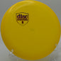 Discmania S-Line P2 floating smoothly toward the chains on Hole 6 at Maple Hill Disc Golf Course, Leicester, Massachusetts.







