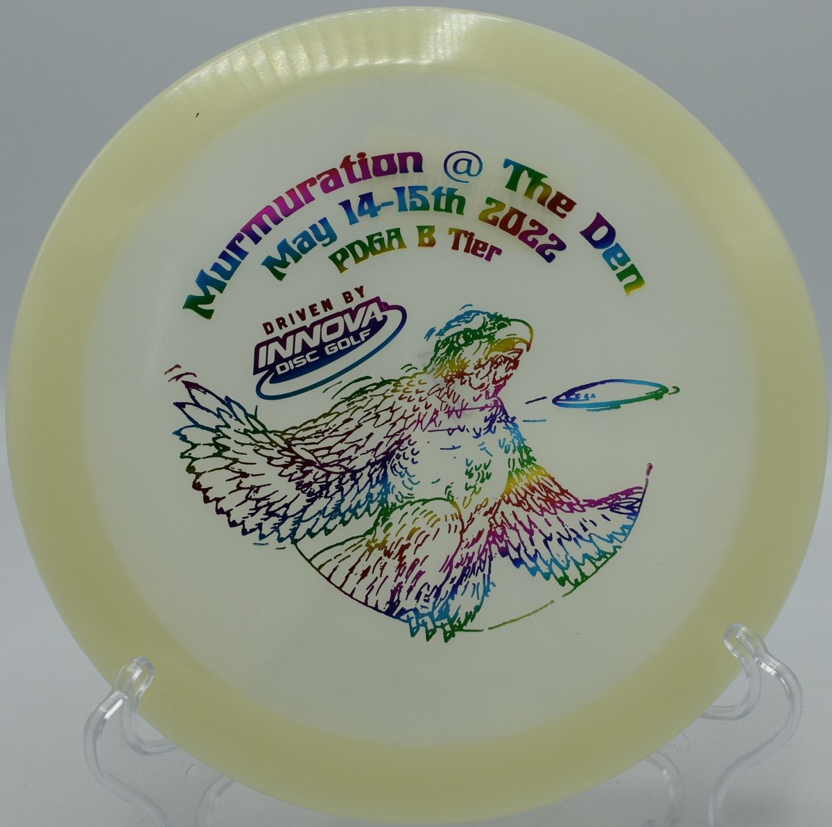 Glow Champion Firebird - Flexline Discs - 78680741970493