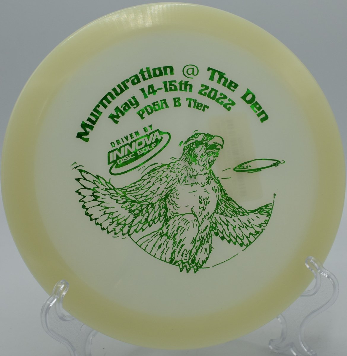 Glow Champion Firebird - Flexline Discs - 78680742010589