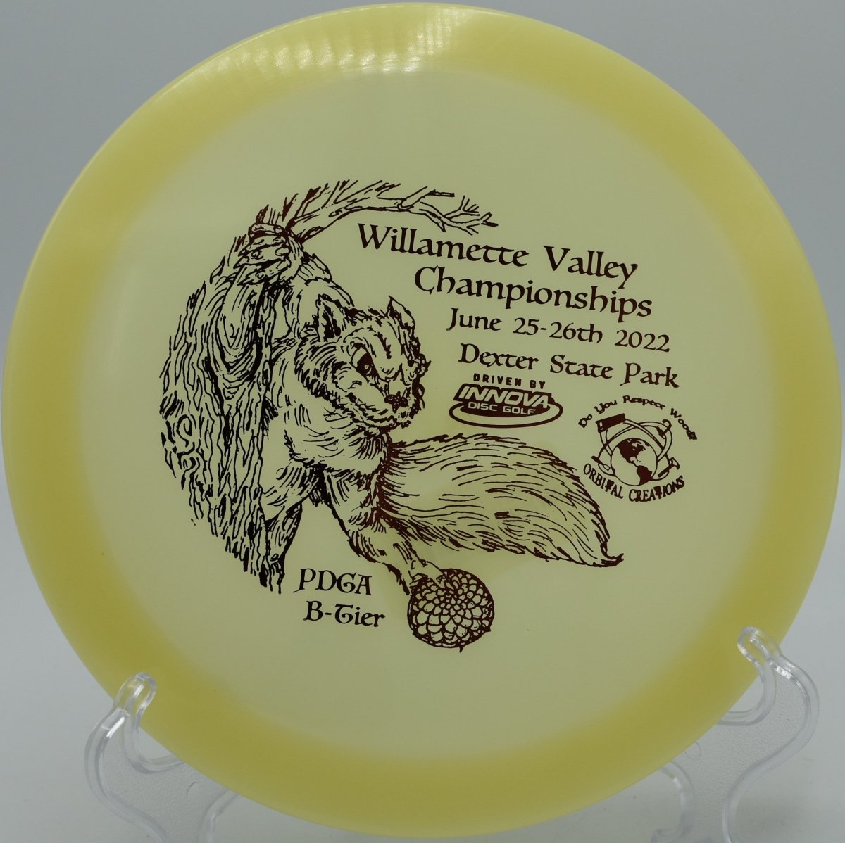 Glow Champion Firebird - Flexline Discs - 78680742128093