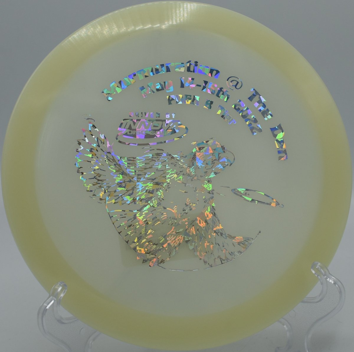 Glow Champion Firebird - Flexline Discs - 78680742200957