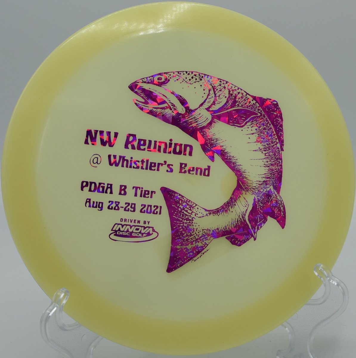 Glow Champion Firebird - Flexline Discs - 78680742395869