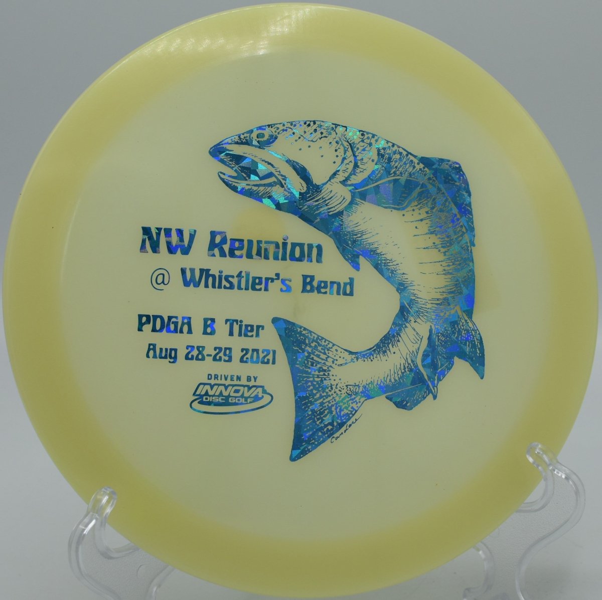Glow Champion Firebird - Flexline Discs - 78680742446141
