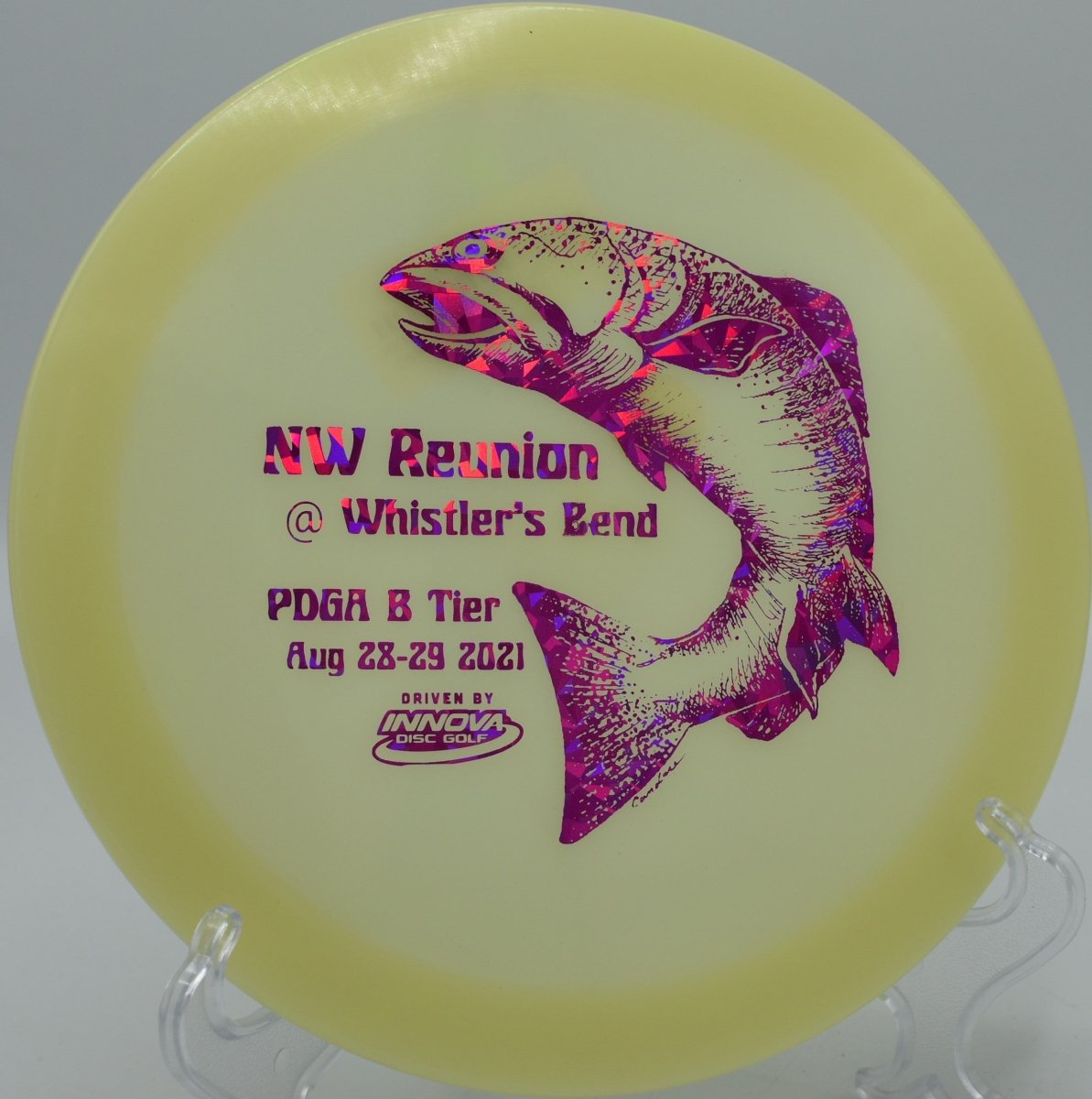 Glow Champion Firebird - Flexline Discs - 78680742599805