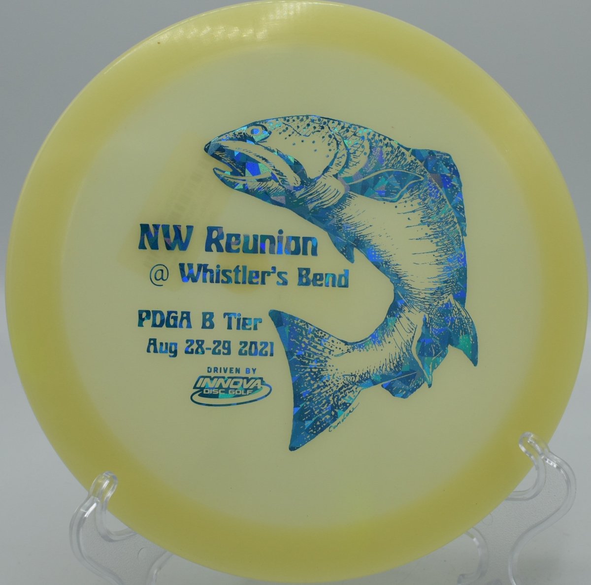 Glow Champion Firebird - Flexline Discs - 78680742624093