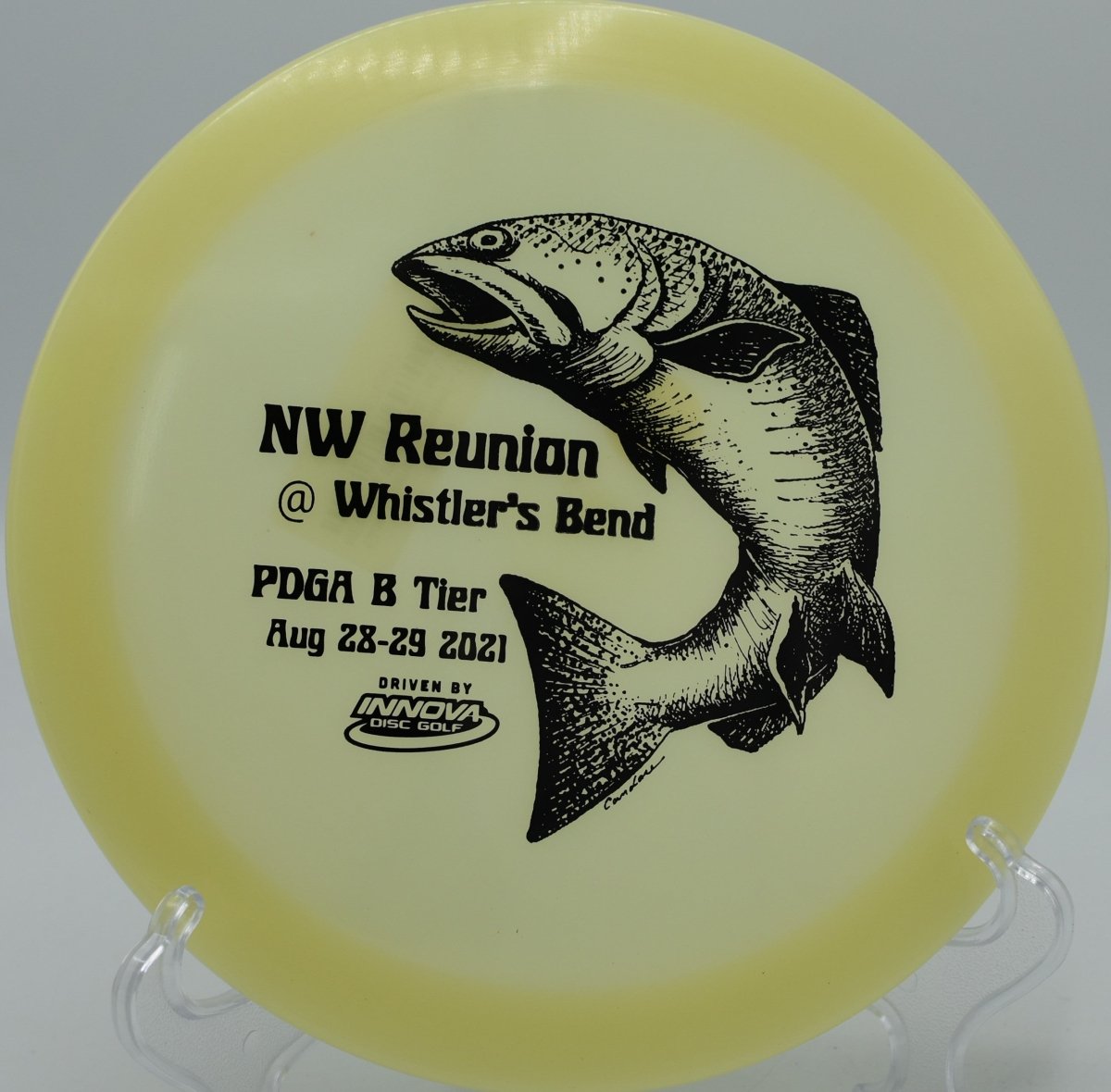 Glow Champion Firebird - Flexline Discs - 78680742713917
