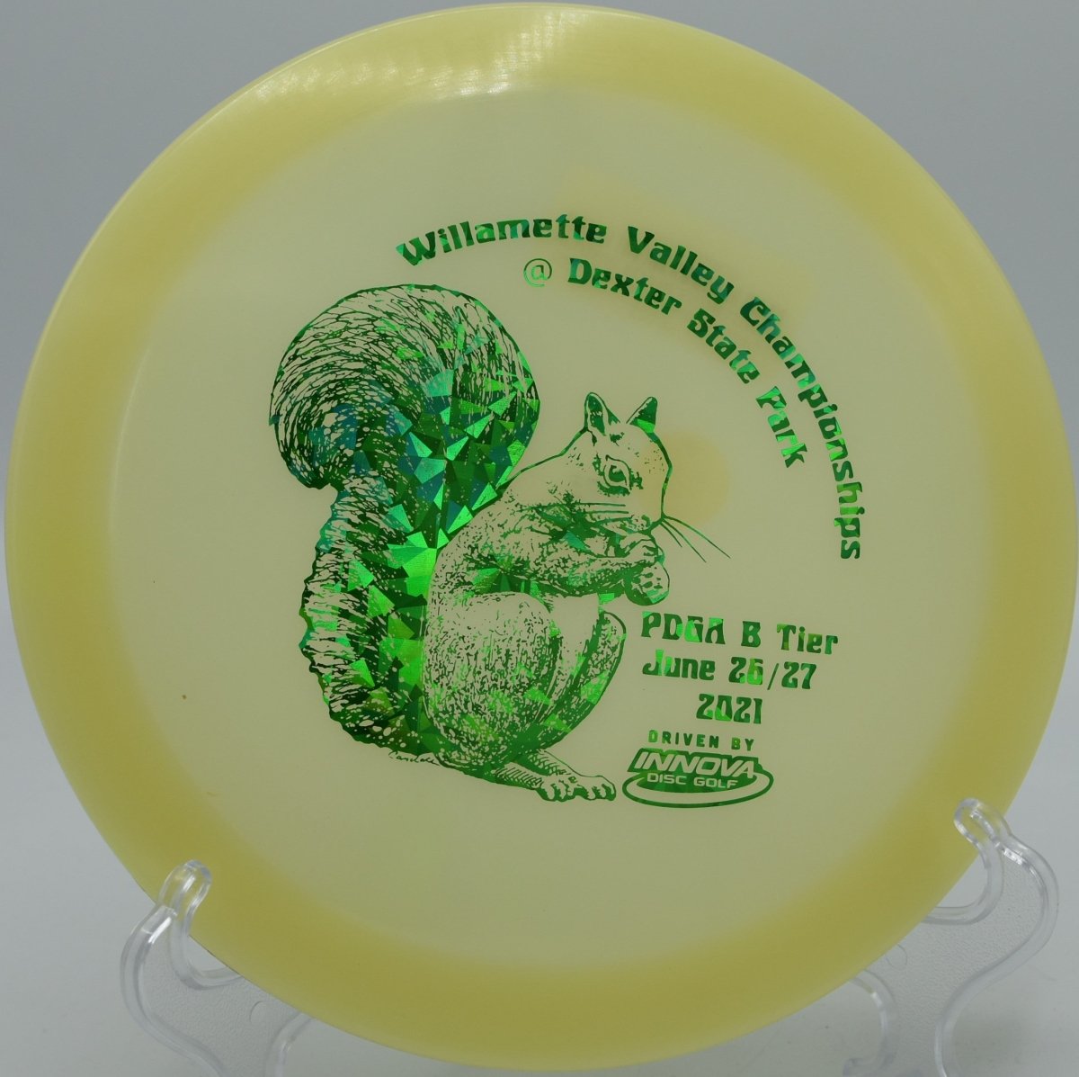 Glow Champion Firebird - Flexline Discs - 78680742808829