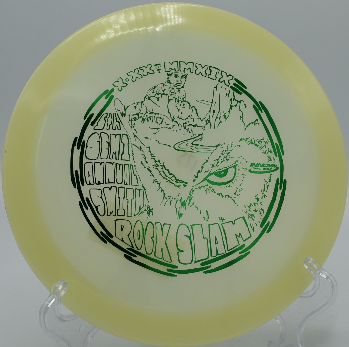 Glow Champion Firebird - Flexline Discs - 78680742996957