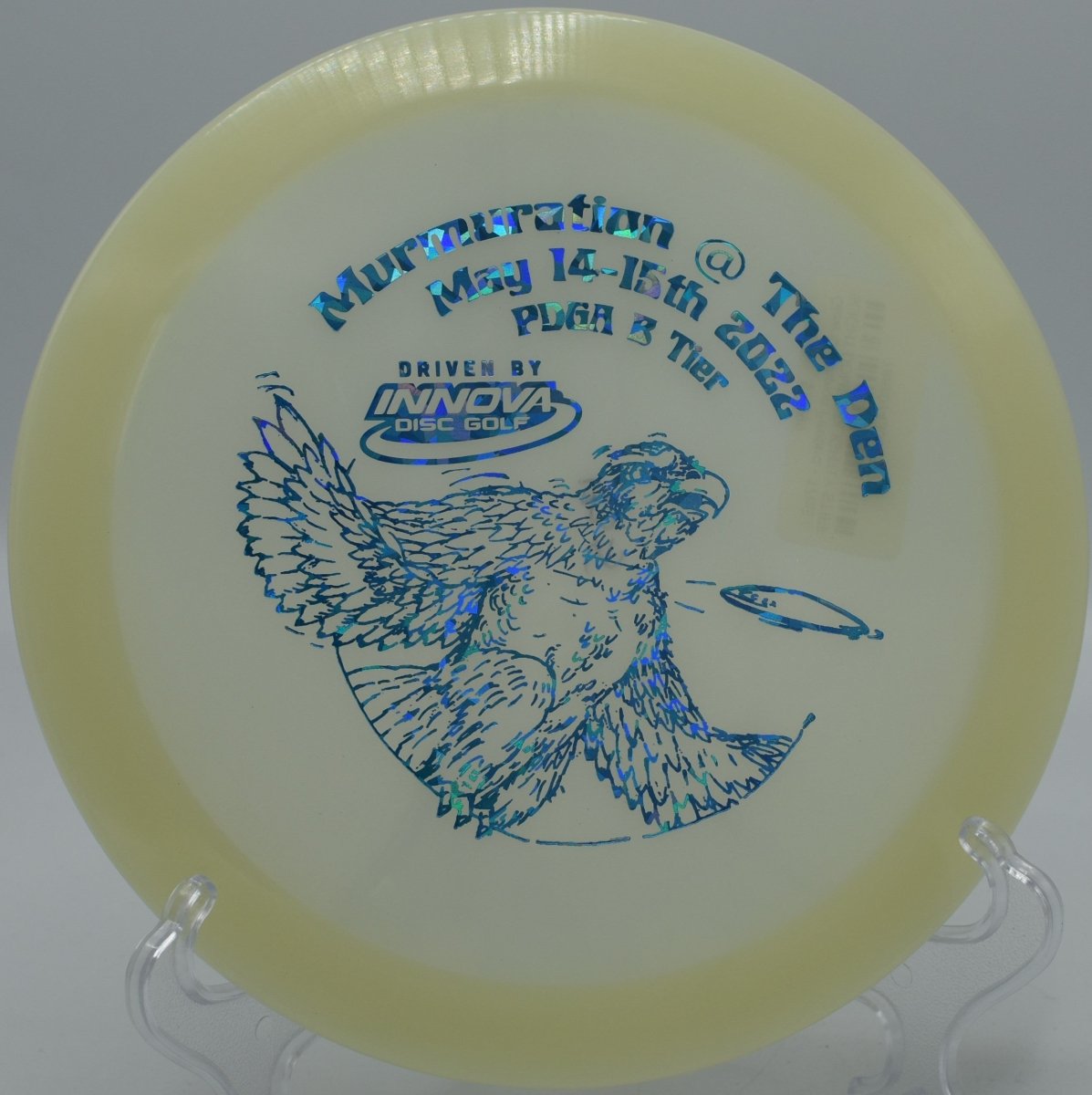 Glow Champion Firebird - Flexline Discs - 78680743035357