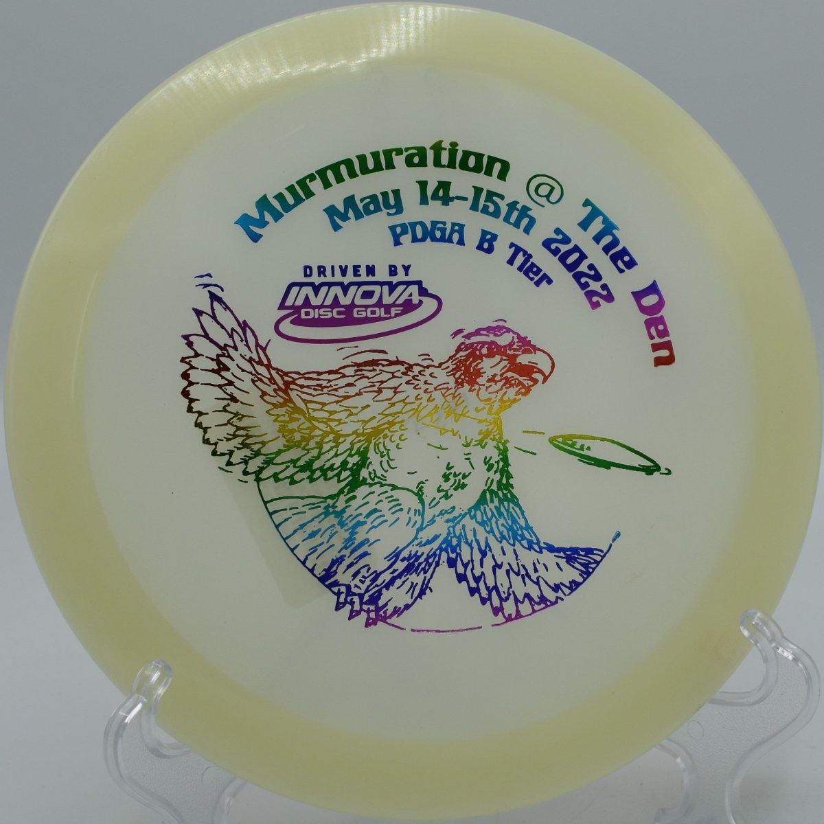Glow Champion Firebird - Flexline Discs - 78680743216701