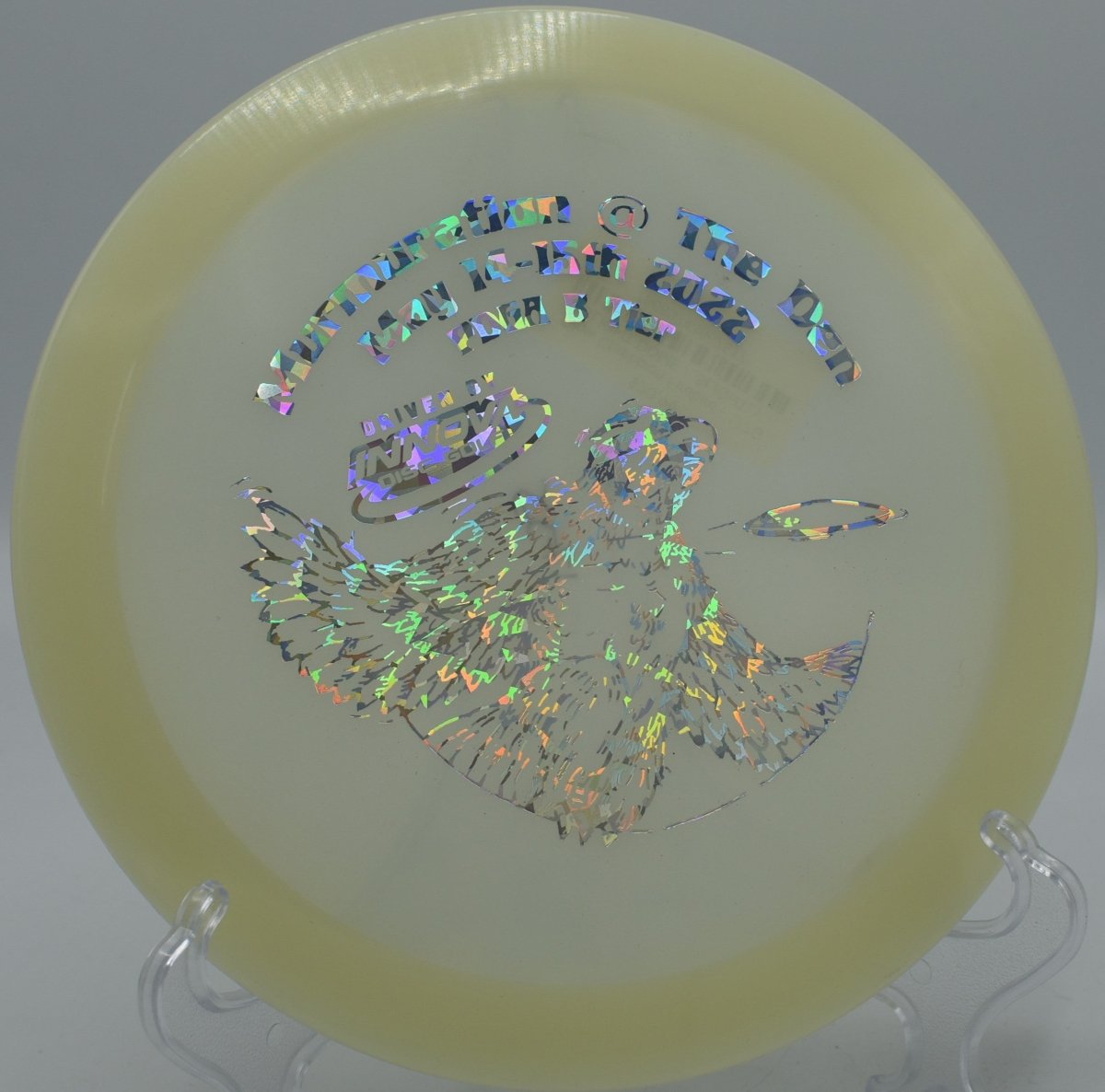 Glow Champion Firebird - Flexline Discs - 78680743667517