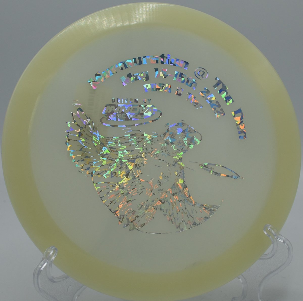 Glow Champion Firebird - Flexline Discs - 78680743753949