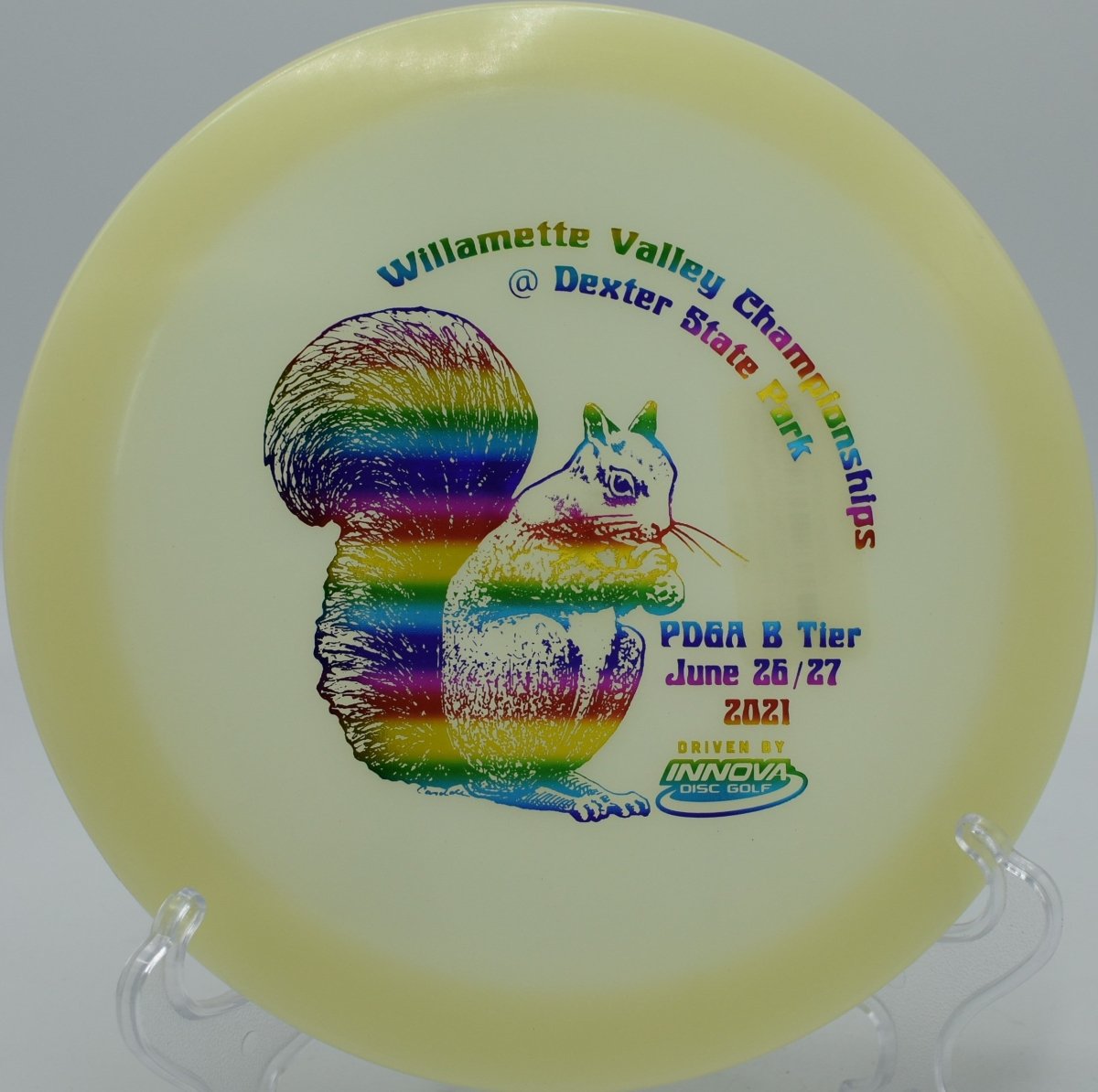 Glow Champion Firebird - Flexline Discs - 78680743916637