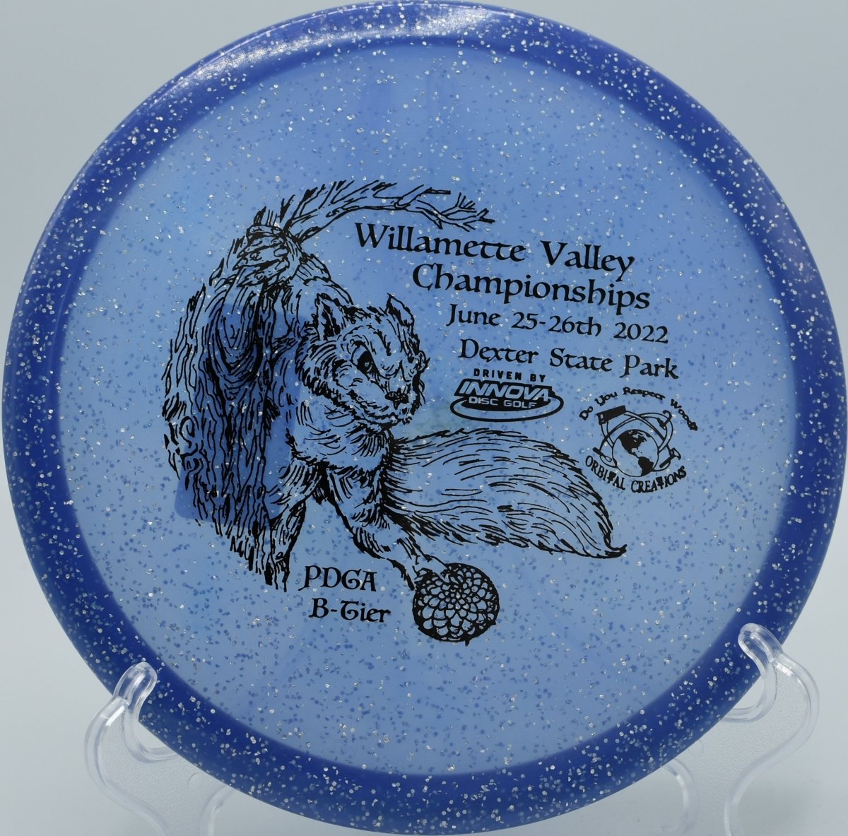 Champion Metal Flake Gator - Flexline Discs - 11622961615357