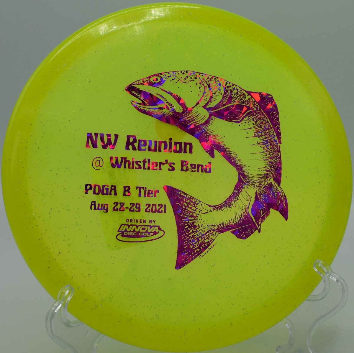 Champion Metal Flake Gator - Flexline Discs - 11622961780285
